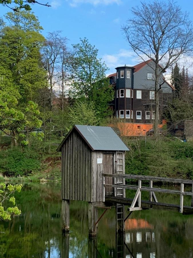 Haus Am Kurpark Clausthal-Zellerfeld Exterior foto