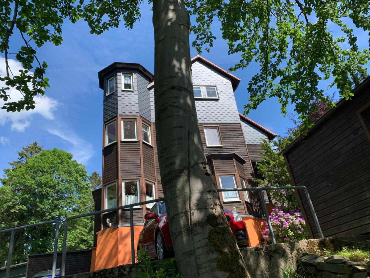 Haus Am Kurpark Clausthal-Zellerfeld Exterior foto